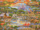 Wild Africa L9941 Counted Cross Stitch Kit