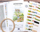 Summer Harvest L8088 Counted Cross Stitch Kit