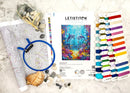 Sea Life L9911 Counted Cross Stitch Kit