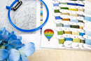 Blue Harmony L9934 Counted Cross Stitch Kit
