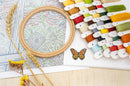 Autumn Farm L9936 Counted Cross Stitch Kit