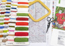 Meow Manor L9946 Counted Cross Stitch Kit