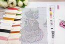 Boo Crew Ornaments L9944 Counted Cross Stitch Kit