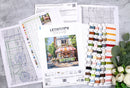 Corner Shop L8101 Counted Cross Stitch Kit