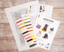 Boo Crew Ornaments L9944 Counted Cross Stitch Kit