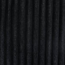 Modern 4-Seater Corduroy Sofa Couch with USB Ports and Hidden Storage in Black