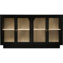 Storage Cabinet with Acrylic Door for Living Room, Dining Room, Study