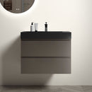 Alice - Bathroom Vanity With Sink, Wall Mounted, Floating