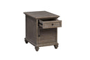 Lancaster - Chairside End Table - Dove Tail Gray