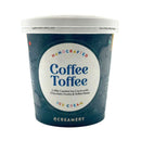 Coffee Toffee Ice Cream | Pack of 4 | One Pint | Gluten Free | Shipping Included | eCreamery