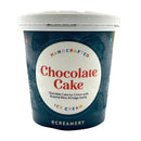 Chocolate Cake Ice Cream | Pack of 4 | One Pint | Shipping Included | eCreamery