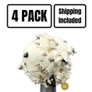 S'mores Ice Cream | Pack of 4 | One Pint | Shipping Included | eCreamery