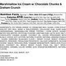 S'mores Ice Cream | Pack of 4 | One Pint | Shipping Included | eCreamery