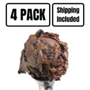 Chocolate Turtle Sundae Ice Cream | Pack of 4 | One Pint | Shipping Included | eCreamery