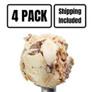 Peanut Butter Cup Ice Cream | Pack of 4 | One Pint | Gluten Free | Shipping Included | eCreamery
