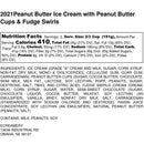 Peanut Butter Cup Ice Cream | Pack of 4 | One Pint | Gluten Free | Shipping Included | eCreamery