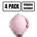 Raspberry Sorbet | Pack of 4 | One Pint | Gluten & Dairy Free | Shipping Included | eCreamery