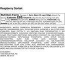 Raspberry Sorbet | Pack of 4 | One Pint | Gluten & Dairy Free | Shipping Included | eCreamery