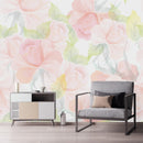 Voguish Modern Gentle Floral Wallpaper Modern
