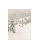 Horse in the Snow