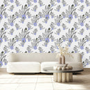 Stylish Lilac Flowers Wallpaper