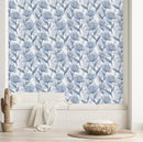 Fashionable Gentle Floral Wallpaper Tasteful