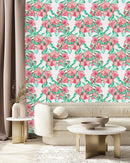 Elegant Pink Orchid Wallpaper Tasteful
