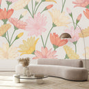 Summer Flowers Wallpaper