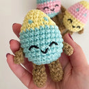 DIY Crochet Kit Happy Hoppy Easter Eggs PAK286
