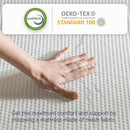 Full Size Bamboo Charcoal Memory Foam Premium Mattress