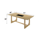 Blayde - Dining Table - Natural