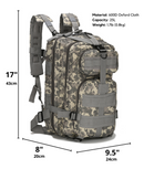 Tactical 25L Molle Backpack