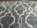 5' X 7' Modern Contemporary Israel Made Glimmer 205-45 Shag Rug Acrylic Bohemian Boho Home Décor