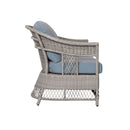 Shell 4-Piece Wicker Sofa Set