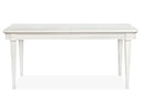 Willowbrook - Extendable Rectangular Dining Table - Egg Shell White