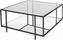 Schaffern Clear Coffee Table