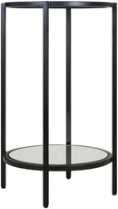 Schwendau Black End Table