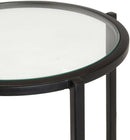 Schwendau Black End Table
