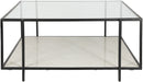 Schaffern Black Coffee Table