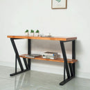 Black Iron Table Legs 28 Inches Industrial Strength