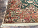 Karastan Rug 8.8 x 10 Samovar Teawash Agra