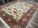 Karastan Rug 8.8 x 10, Ashara Agra Ivory