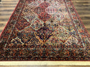 Karastan Rug 5.9 x 9, Multicolor Panel Kirman Rug