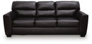 Glennbre - Queen Sofa Sleeper - Midnight