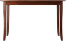 Inglewood Walnut Dining Table 47.24In Long 29.53In Wide