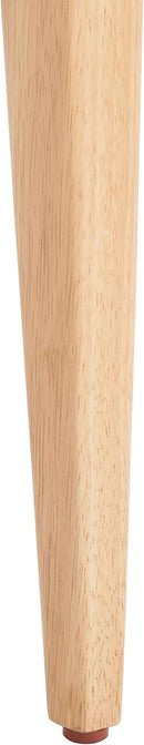 Dining Chair Natural Finish With Cane Detail Cushions