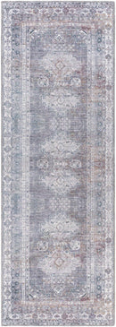 Baltinglass Gray Washable Rug - Clearance