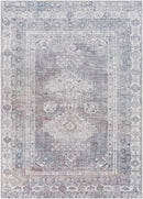 Baltinglass Gray Washable Rug - Clearance