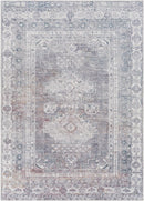 Baltinglass Gray Washable Rug - Promo