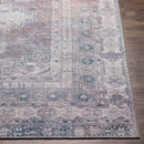 Baltinglass Gray Washable Rug - Clearance
